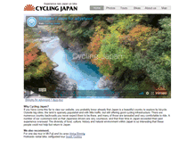 Tablet Screenshot of cyclingjapan.jp